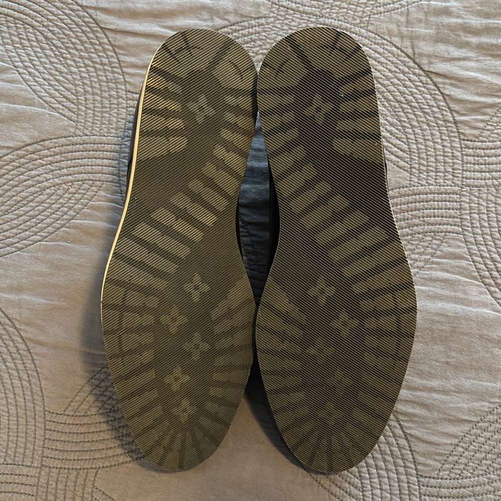 Mofri Black Leather Shoes NWOT - Picture 5 of 8